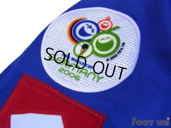 Photo6: Serbia Montenegro 2006 Home Authentic Long Sleeve Shirt #8 kezman w/tags (6)