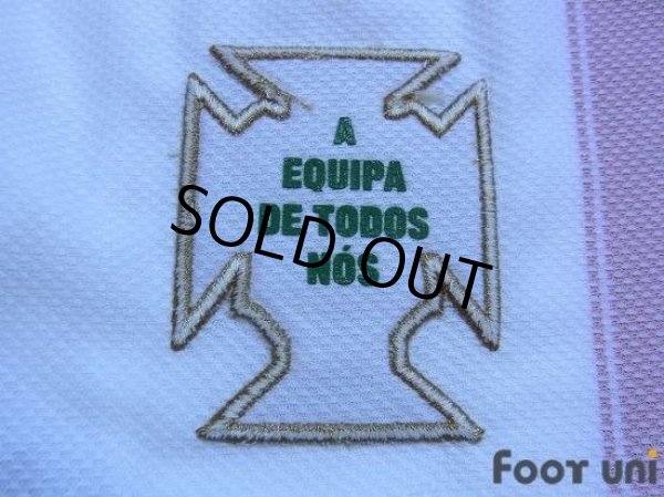 Photo6: Portugal 2010 Away Shirt (6)