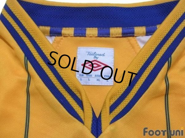 Photo4: Sweden Euro 2012 Home Shirt (4)