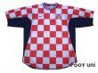 Photo1: Croatia 2000 Home Shirt (1)