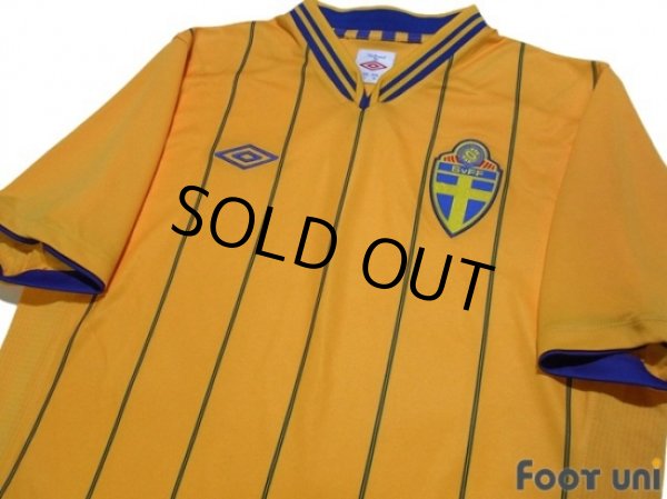 Photo3: Sweden Euro 2012 Home Shirt (3)