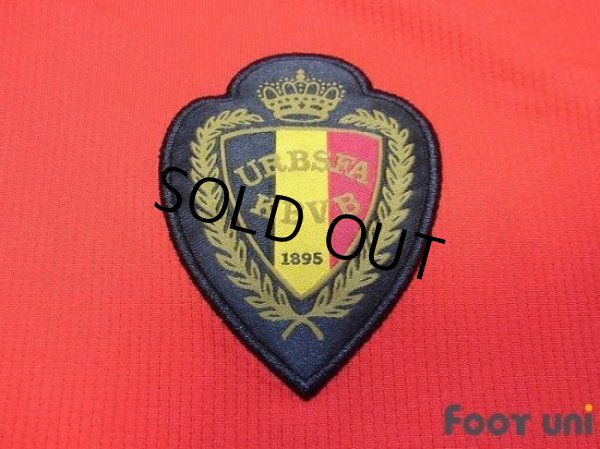 Photo5: Belgium 2008 Home Shirt (5)