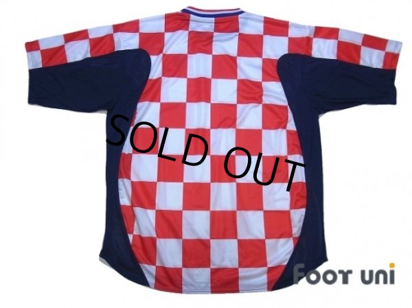 Photo2: Croatia 2000 Home Shirt (2)