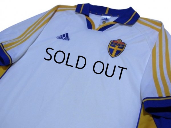 Photo3: Sweden 2000 Away Shirt (3)
