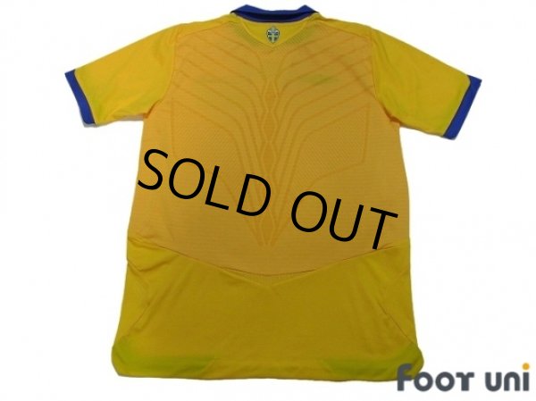 Photo2: Sweden 2008 Home Shirt (2)