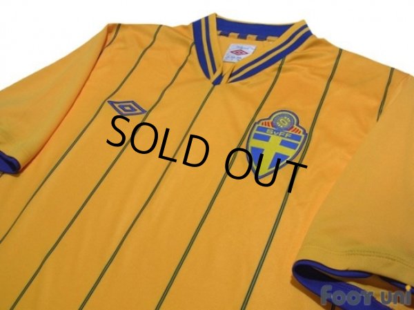 Photo3: Sweden Euro 2012 Home Shirt (3)