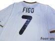 Photo4: Portugal 2000 Away Shirt #7 Figo (4)