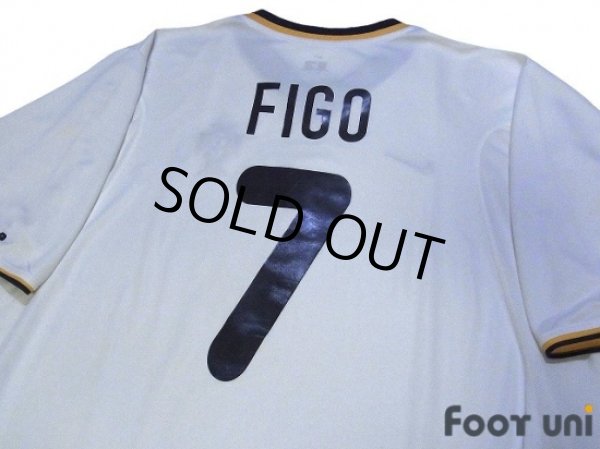 Photo4: Portugal 2000 Away Shirt #7 Figo (4)