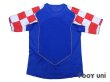 Photo2: Croatia Euro 2004 Away Shirt (2)