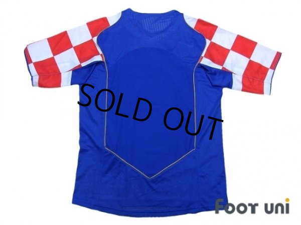 Photo2: Croatia Euro 2004 Away Shirt (2)