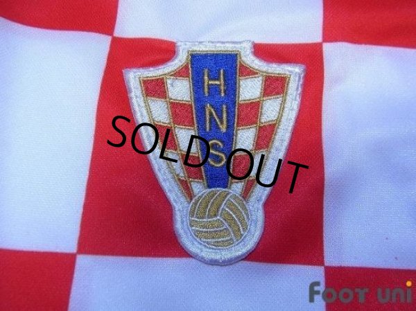 Photo5: Croatia 2000 Home Shirt (5)