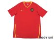 Photo1: Belgium 2008 Home Shirt (1)