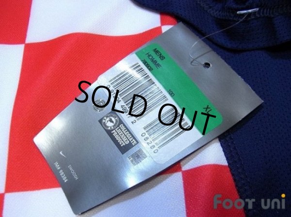 Photo6: Croatia 2000 Home Shirt (6)