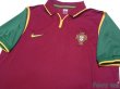 Photo3: Portugal 1998 Home Reprint Shirt (3)