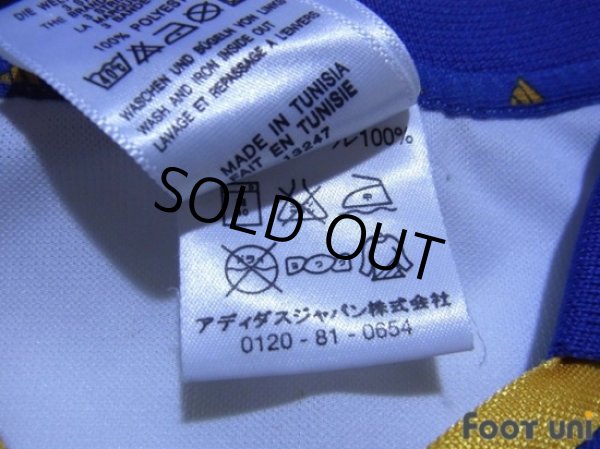 Photo5: Sweden 2000 Away Shirt (5)