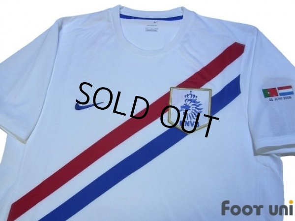 Photo3: Netherlands 2006 Away Shirt w/tags (3)