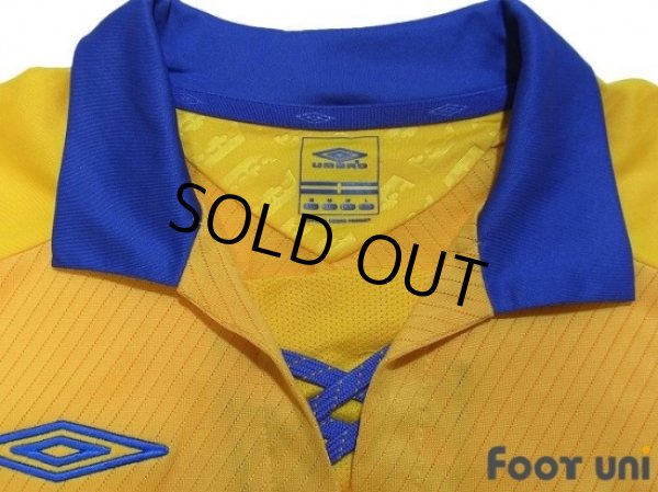 Photo4: Sweden 2008 Home Shirt (4)