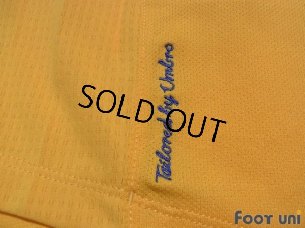 Photo6: Sweden Euro 2012 Home Shirt (6)