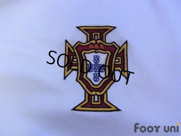 Photo6: Portugal 2000 Away Shirt #7 Figo (6)