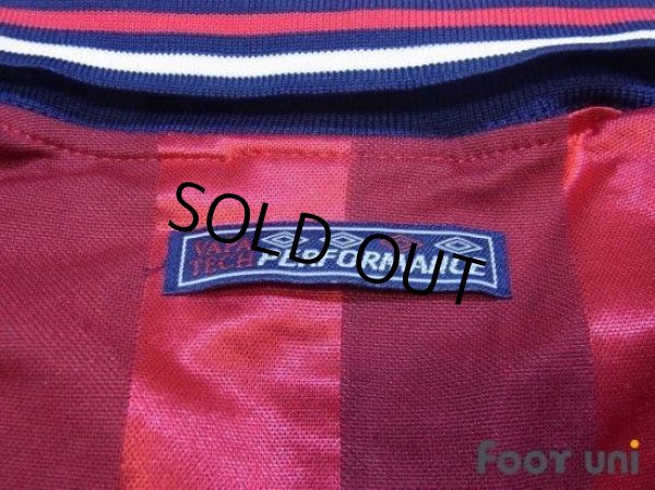 Photo6: England 1998 Away Shrit (6)