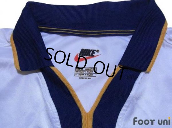 Photo3: Portugal 1998 Away Shirt (3)