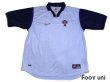 Photo1: Portugal 1998 Away Shirt (1)