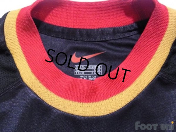 Photo4: Belgium 2000 Away Shirt #16 Nilis (4)