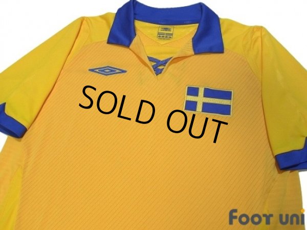 Photo3: Sweden 2008 Home Shirt (3)