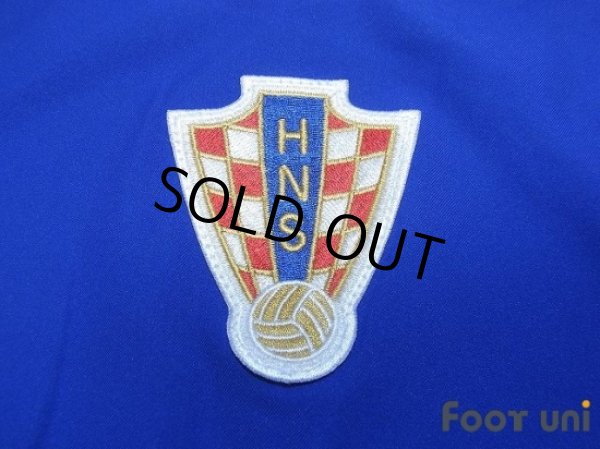 Photo5: Croatia Euro 2004 Away Shirt (5)