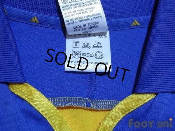 Photo6: Sweden Euro 2000 Home Shirt #20 Lasson UEFA Euro 2000 Patch/Badge Fair Play Patch/Badge (6)