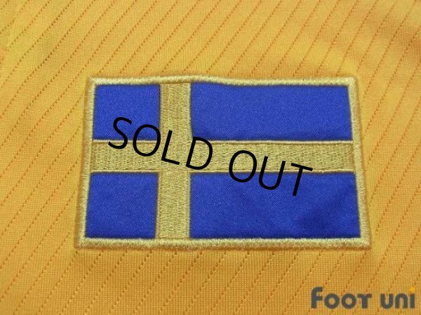 Photo5: Sweden 2008 Home Shirt (5)