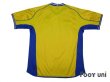 Photo2: Sweden Euro 2004 Home Shirt (2)