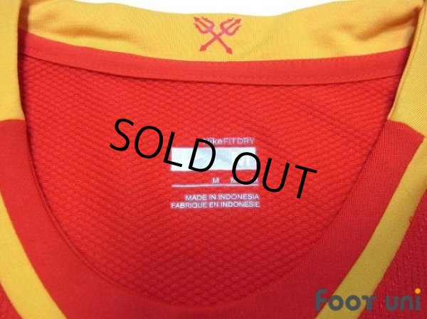 Photo4: Belgium 2008 Home Shirt (4)