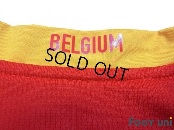 Photo6: Belgium 2008 Home Shirt (6)