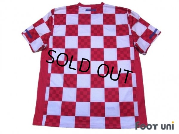 Photo2: Croatia 2010 Home Shirt (2)