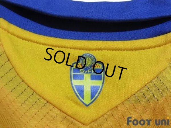 Photo6: Sweden 2008 Home Shirt (6)