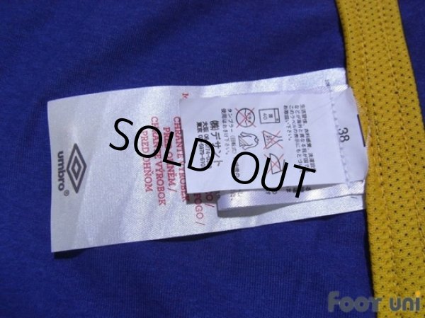 Photo6: Sweden 2010 Away Shirt (6)