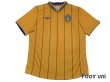 Photo1: Sweden Euro 2012 Home Shirt (1)