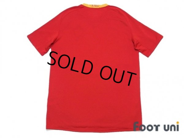 Photo2: Belgium 2008 Home Shirt (2)