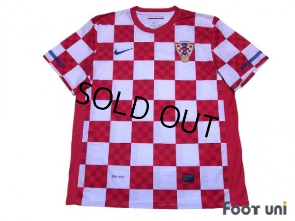 Photo1: Croatia 2010 Home Shirt (1)