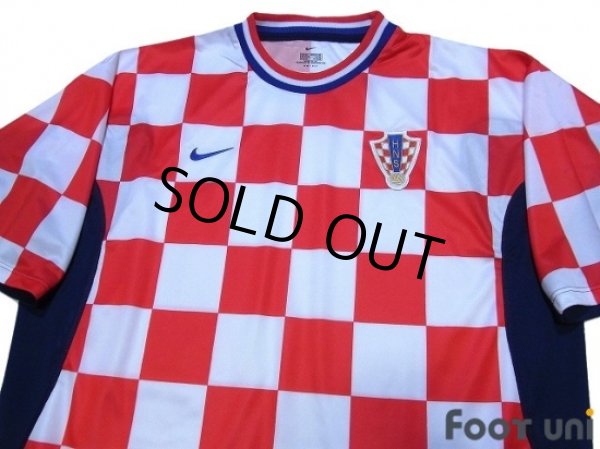 Photo3: Croatia 2000 Home Shirt (3)