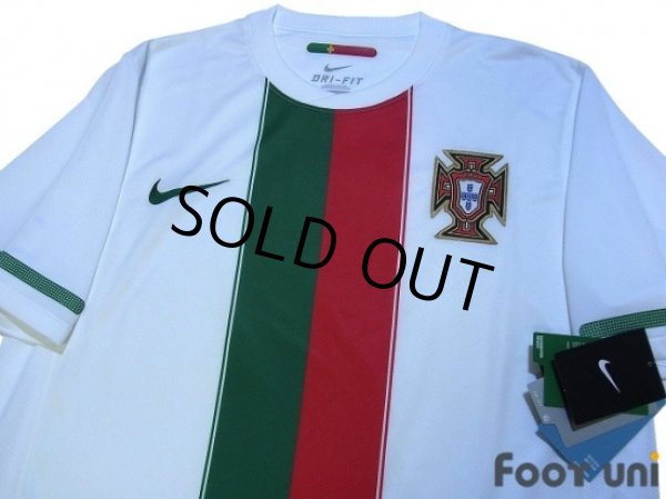 Photo3: Portugal 2010 Away Shirt (3)