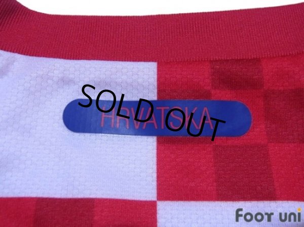 Photo6: Croatia 2010 Home Shirt (6)