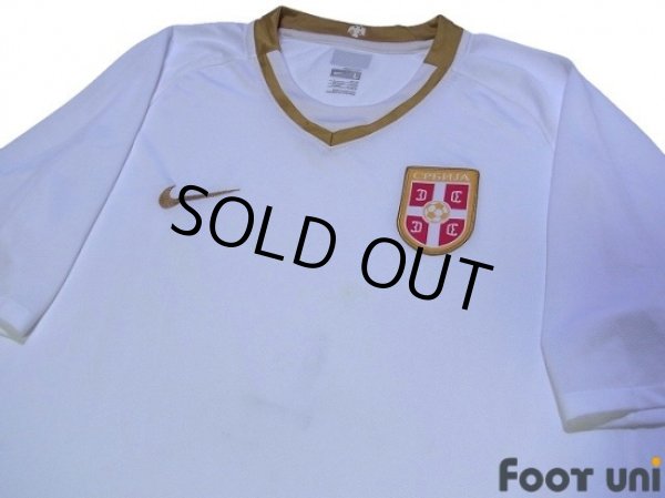 Photo3: Serbia Montenegro 2008 Away Shirt (3)