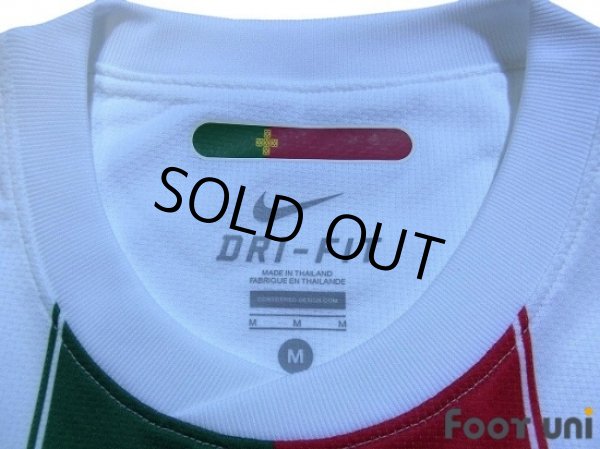 Photo4: Portugal 2010 Away Shirt (4)