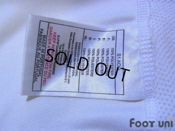 Photo8: Portugal 2000 Away Shirt #7 Figo (8)