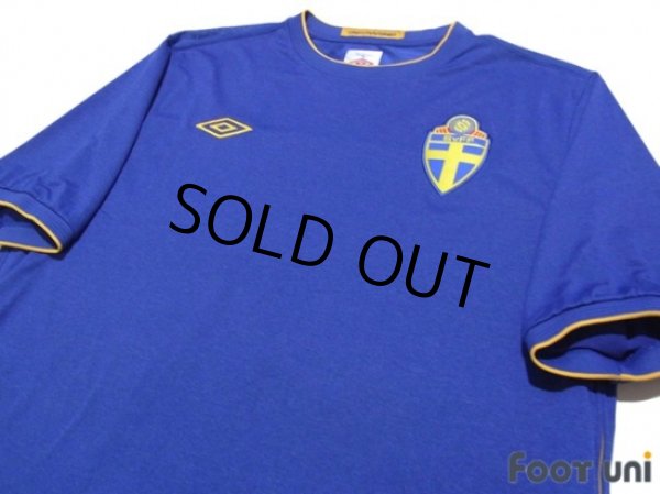 Photo3: Sweden 2010 Away Shirt (3)