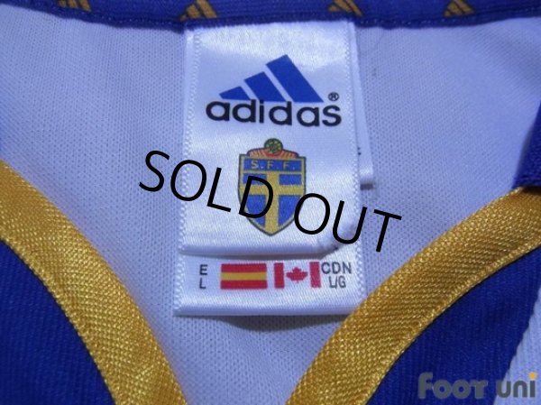Photo4: Sweden 2000 Away Shirt (4)