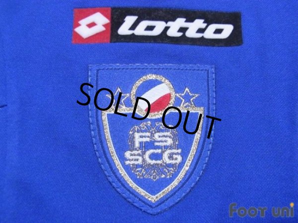 Photo5: Serbia Montenegro 2006 Home Shirt (5)