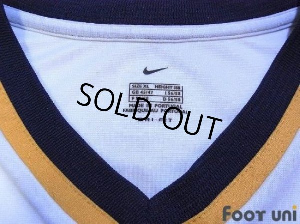 Photo5: Portugal 2000 Away Shirt #7 Figo (5)